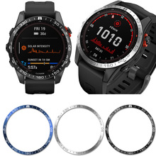 适用佳明Garmin Fenix7s刻度金属表圈7s pro保护圈蚀刻数字表壳