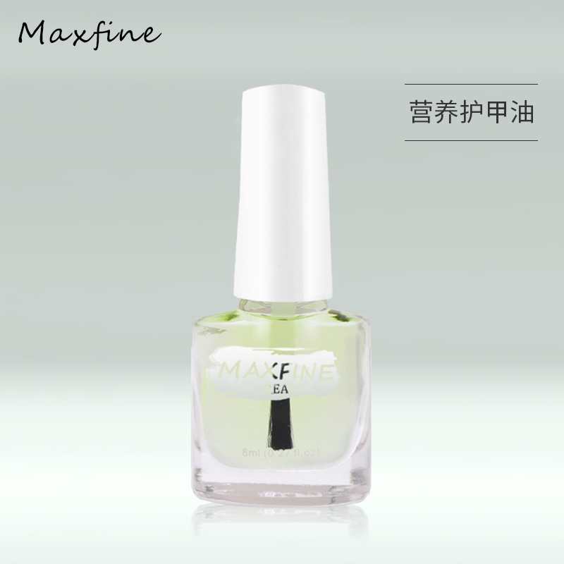 Nail Polish Female Baking-Free Natural Dry Quick-Drying Student Autumn White Nude Color Nail Polish Tearable Stall Stall Stall