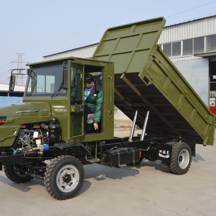 四不像农机 四不像自卸农用车 四驱农用车工程车 四驱运输车