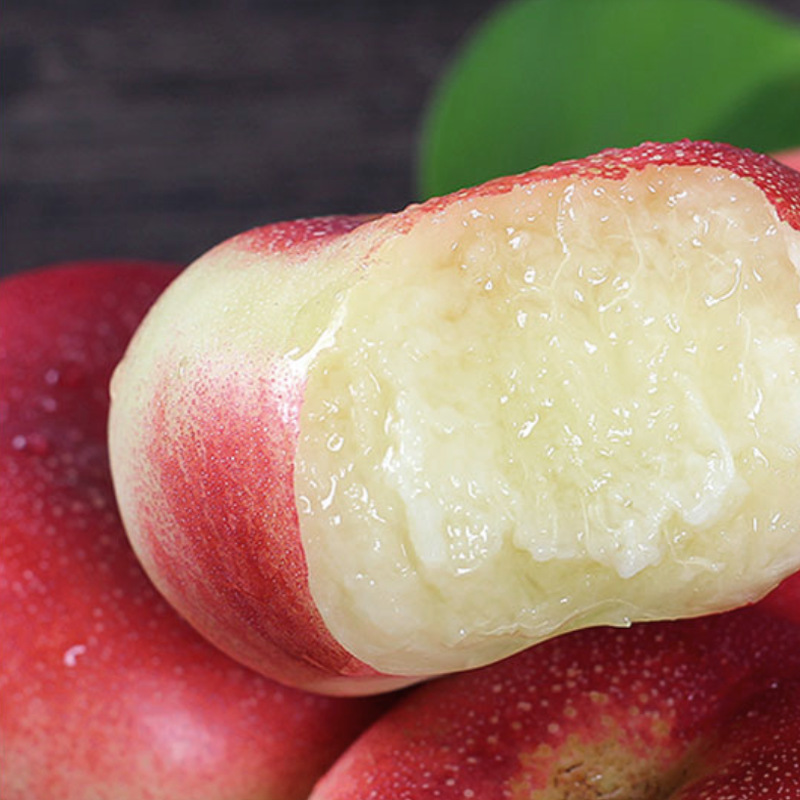 现货甜蟠桃 5斤现摘纽扣油蟠桃子香甜多汁陕西桃子水蜜桃新鲜油蟠