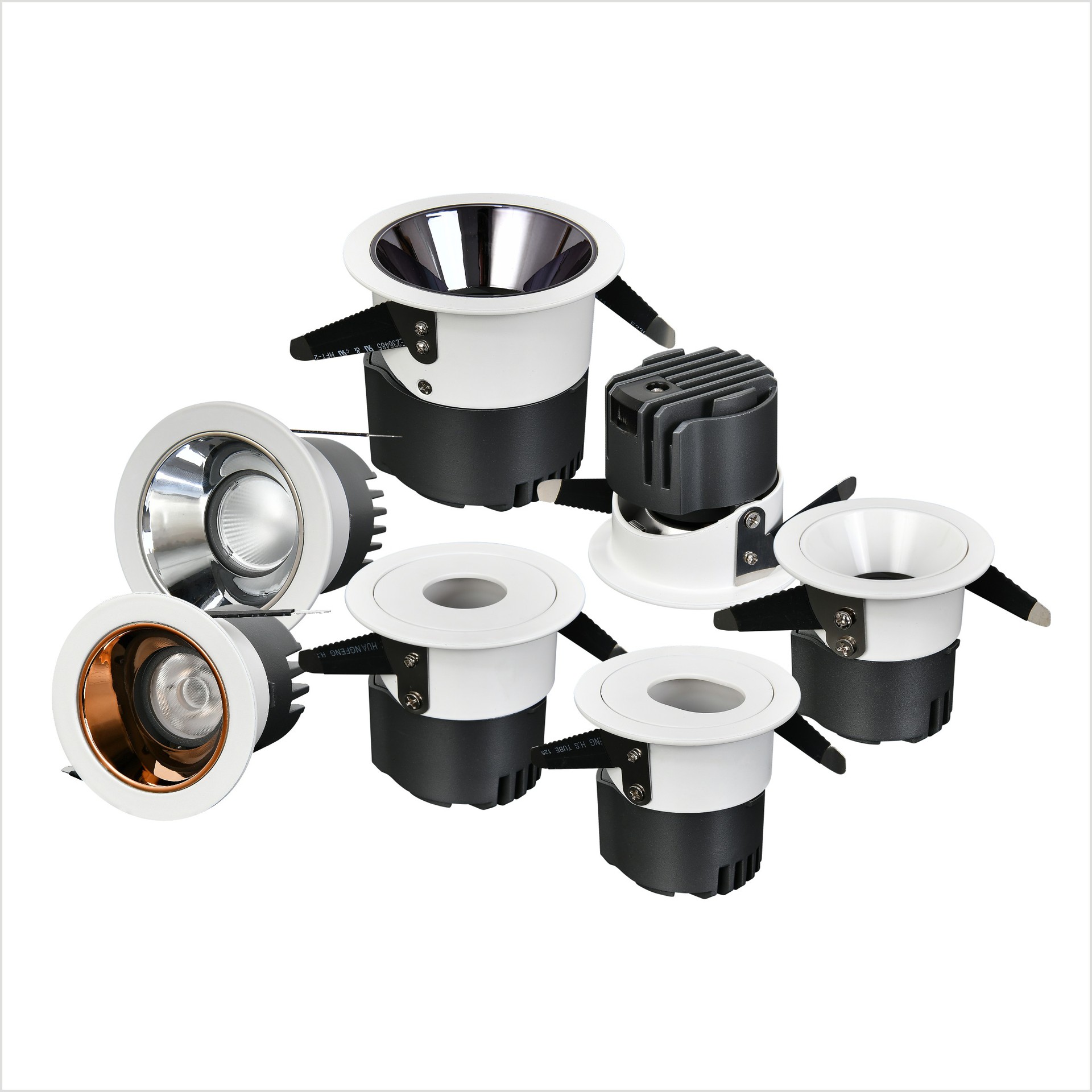 led酒店射灯 洗墙射灯 酒店客房深防眩 天花灯 家具背景墙射灯