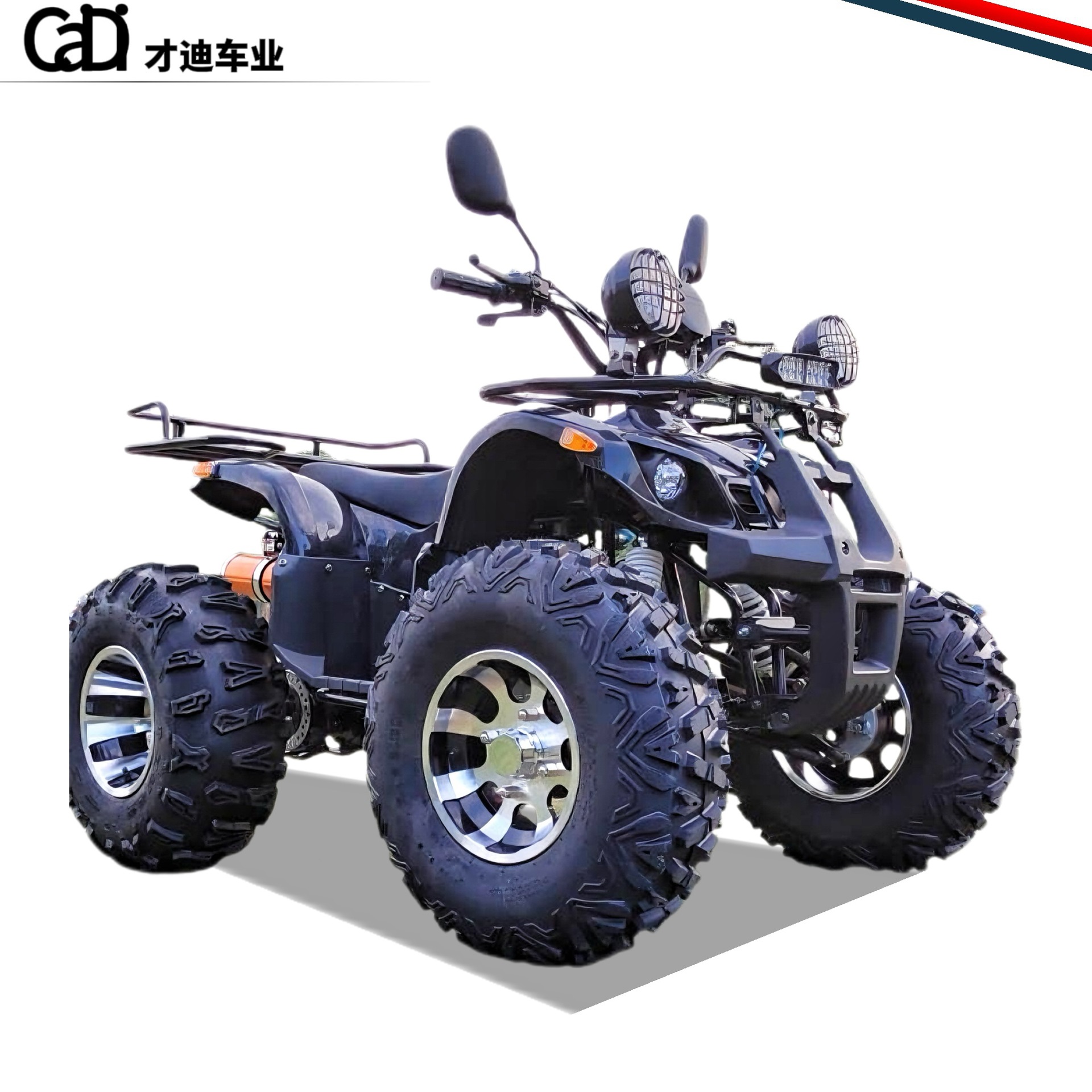 跨境外贸工厂生产150cc200cc250cc四轮沙滩车 全地形越野摩托车