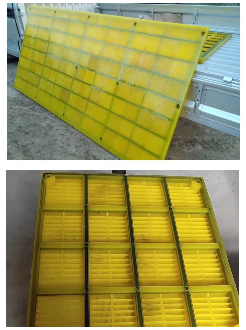 聚氨酯筛网牛筋筛网厂家销售聚氨酯脱水筛批发聚氨酯筛板