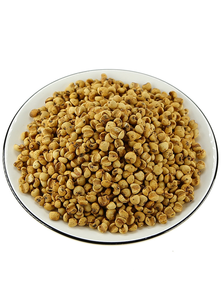 麦麸炒薏米炒过的炒熟小薏米仁贵州兴仁新货薏仁米炒薏苡仁中药材