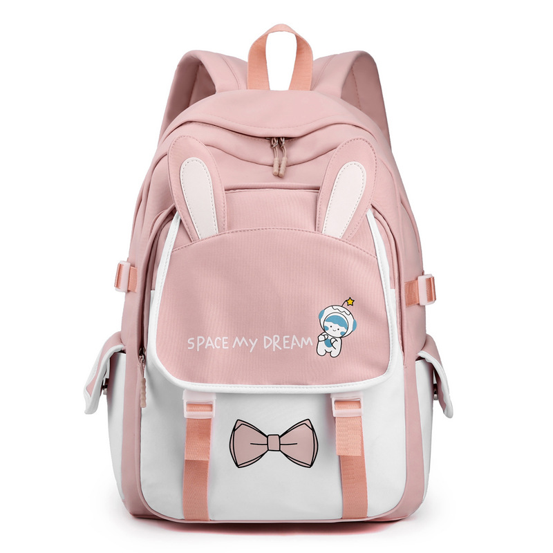 Schoolbag Primary School Student Japanese Ins Sweet Junior Backpack Girl Cartoon Cute Large Capacity Backpack Wholesale