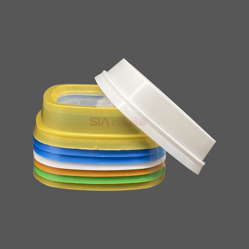 供应180毫升 一次性方形塑料杯 膜内贴杯注塑杯 定做logo 80-180