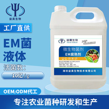 EM菌农用微生物水溶肥促生根改良土壤农业菌种枯草芽孢杆菌复合菌