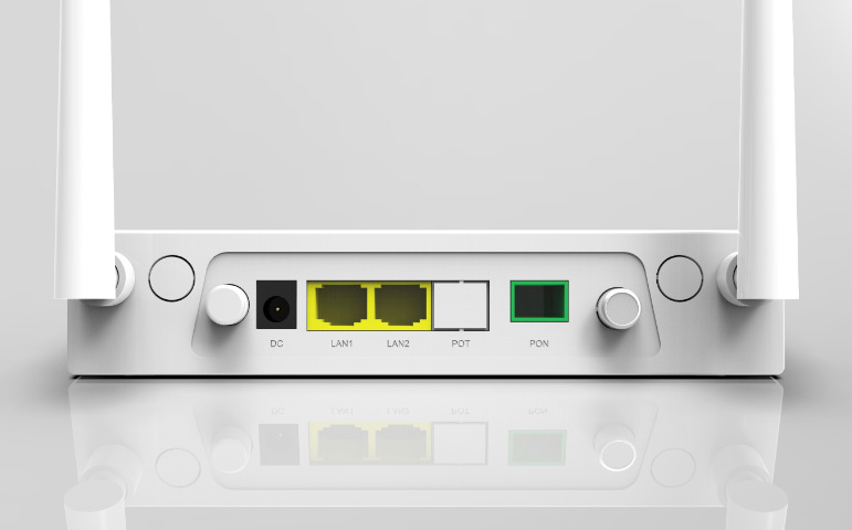 1ge1fewificatvxpononuont两口千兆加百兆wificatv光猫