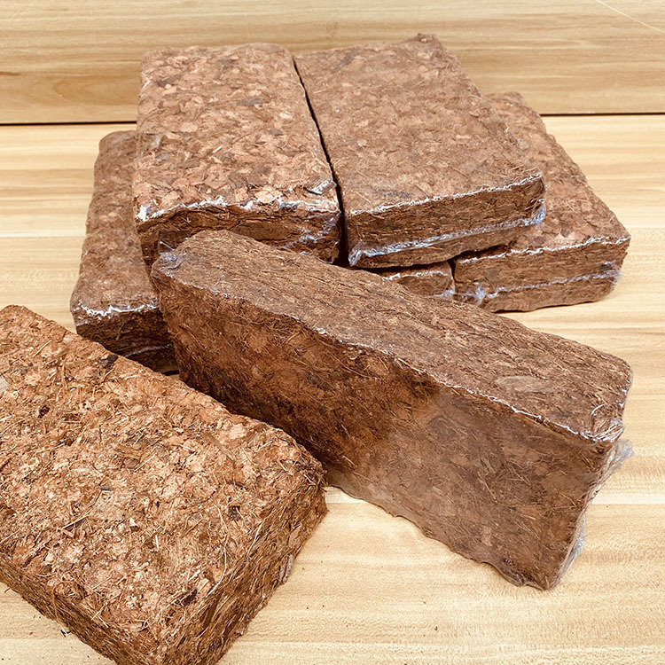 椰砖君子兰兰花土粗颗粒椰壳砖椰土阳台种植园艺营养土