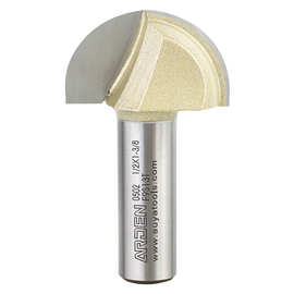 圆底刀具电木铣修边雕刻机r铣刀木工圆头铣刀圆槽圆球形刀头