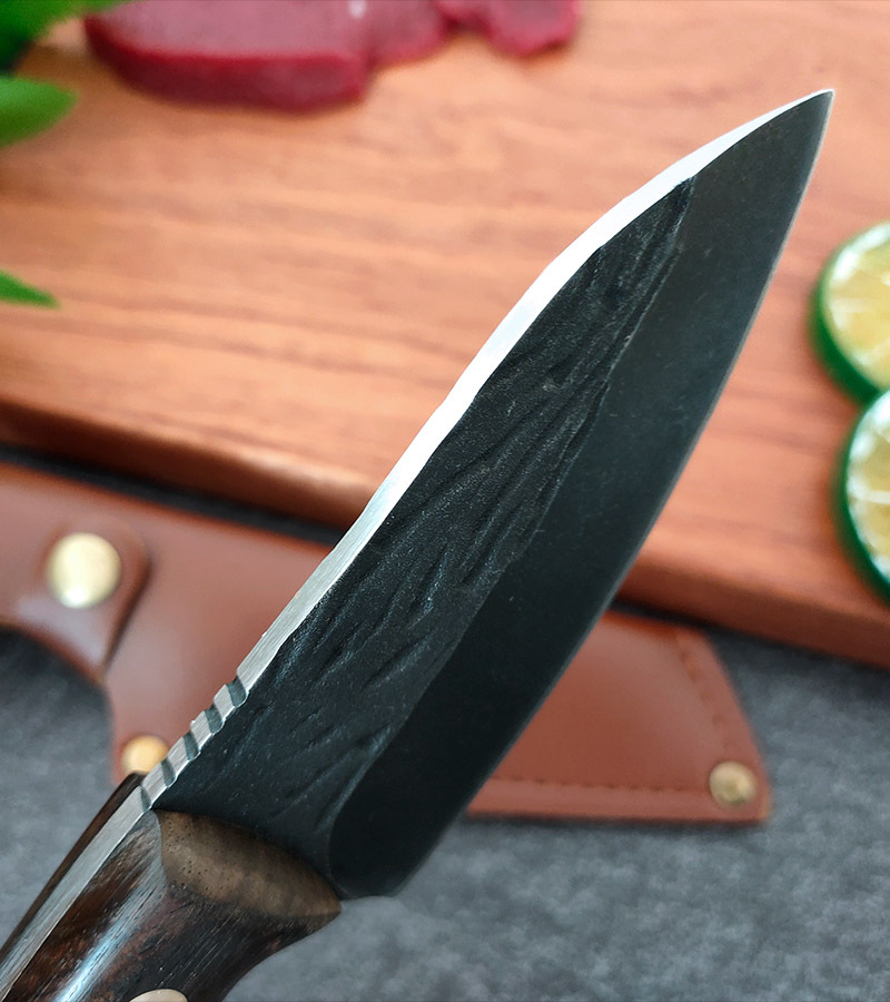 分割剔骨刀便携户外小尖刀锻打蒙古手扒肉烤肉吃牛羊肉刀手把肉刀