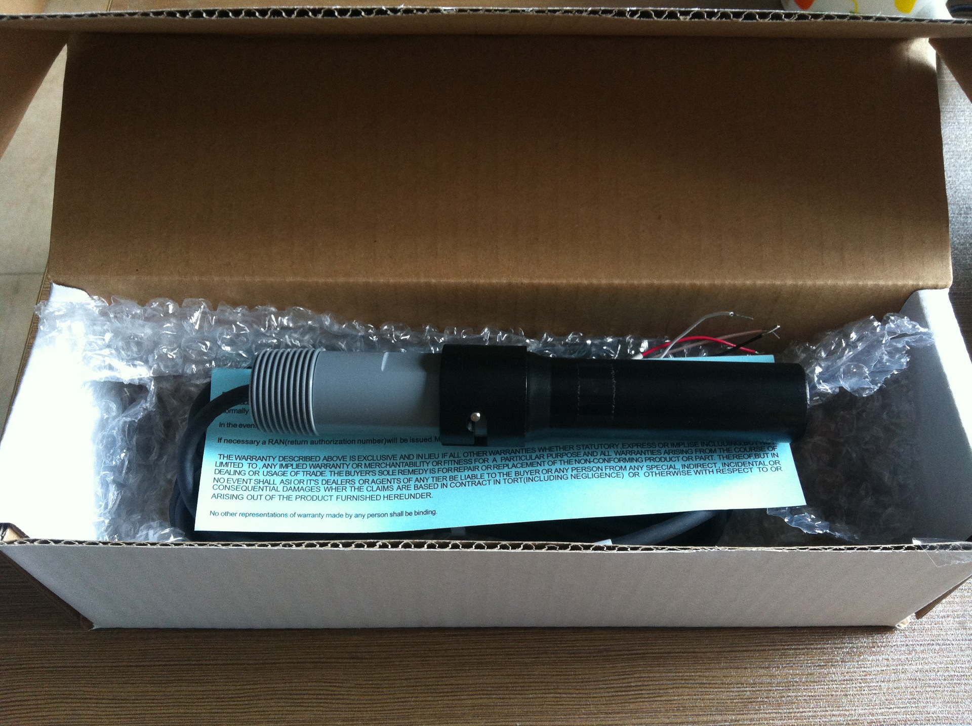 浦予厂家直供物联网纯净水ph传感器