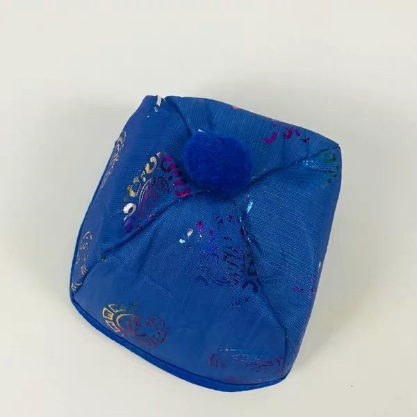 布料加棉帽子十一上坟寒衣套装烧纸祭祀纸钱冥币帽纸衣服黄纸烧纸