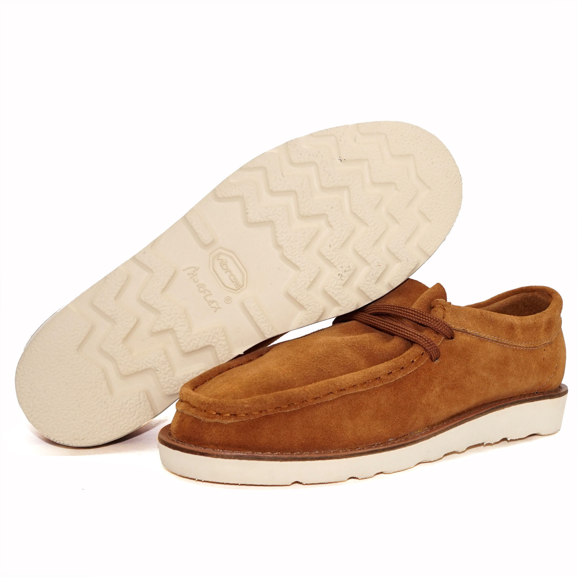 真皮袋鼠鞋男鞋春秋欧洲站跑步鞋2022新款潮流男士低帮休闲运动鞋