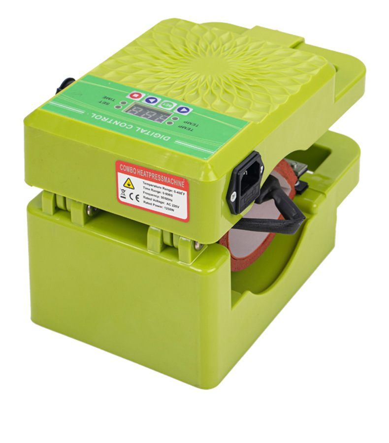 新品单一烤杯机热转印白杯马克杯 变色杯 广告印花设备热转印机器