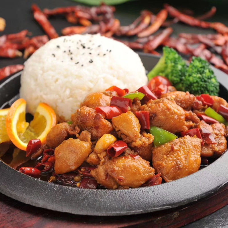 预制菜工厂直营批发外卖速食商用半成品鼎馨坊歌乐山辣子鸡料理包