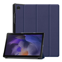 适用于三星Galaxy Tab A8 2021三折卡斯特平板保护套SM-X205/X200