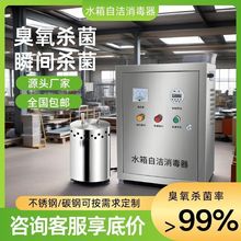水箱自洁消毒器臭氧消毒机内置式外置式紫外线消防水池杀菌除藻器