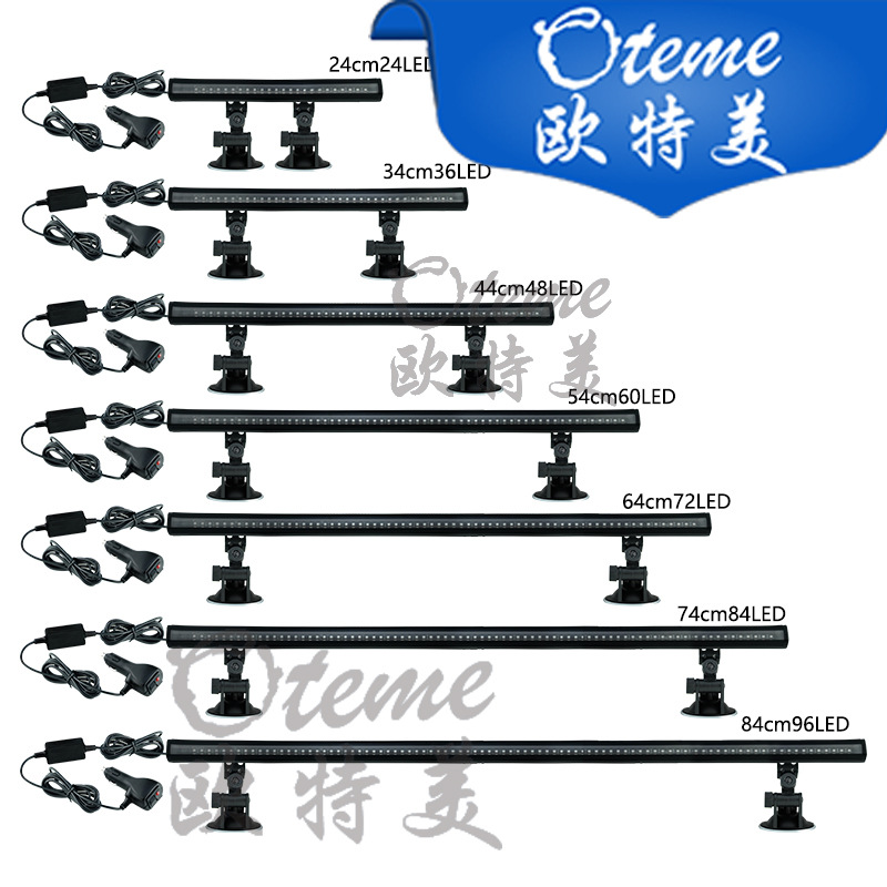 otm 热销led软灯条 警示灯汽车频闪爆闪灯长条灯工程车灯中网车灯