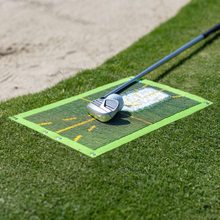 Golf Training Mat新款高尔夫球垫练习垫室内外击球训练辅助设备