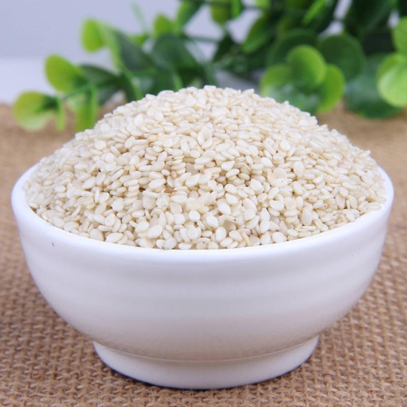 厂家批发熟脱皮白芝麻仁 厂家oem代工五谷热饮原料