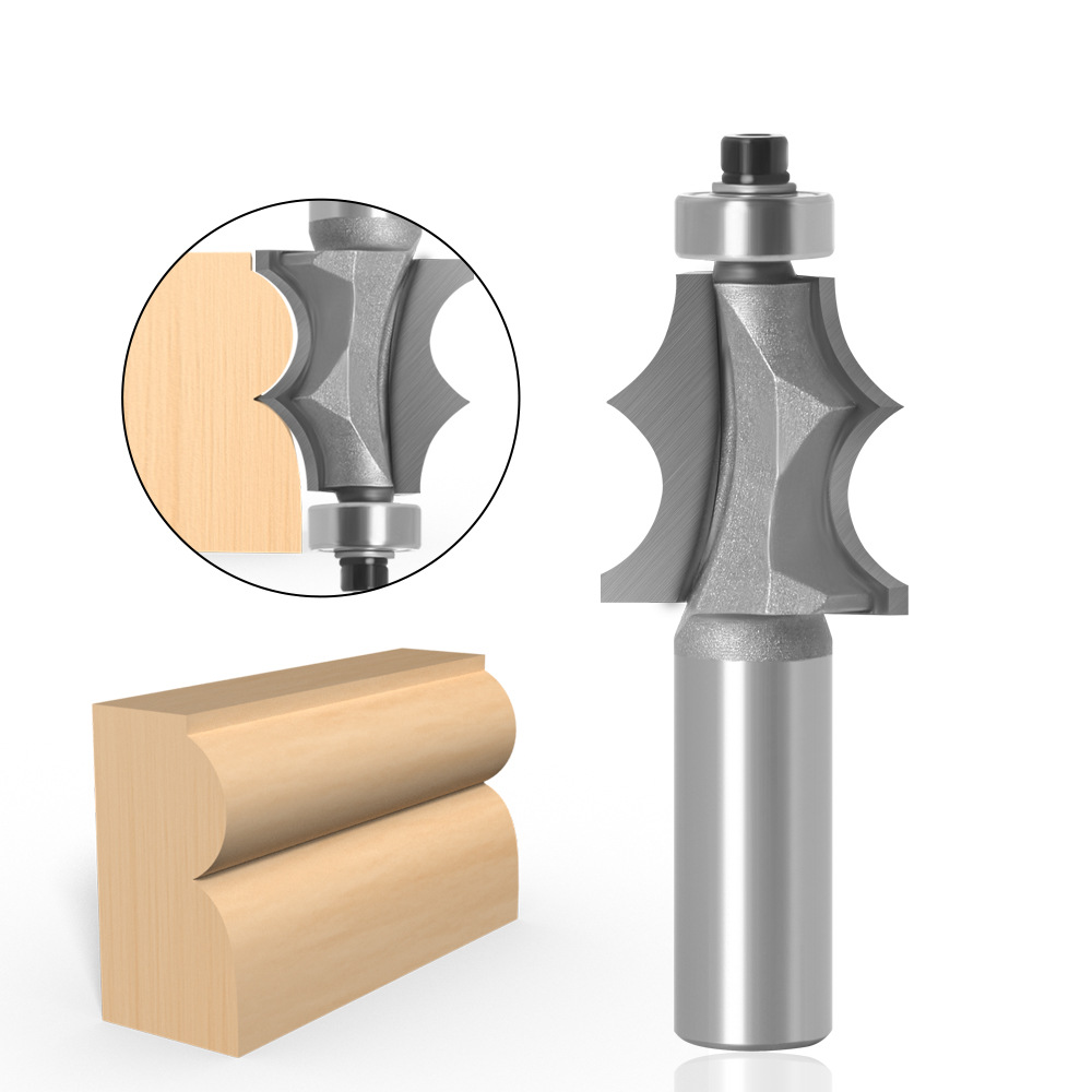 一线条刀一条线刀双r铣刀木工橱柜顶刀桌线条刀吊顶线刀门内边刀