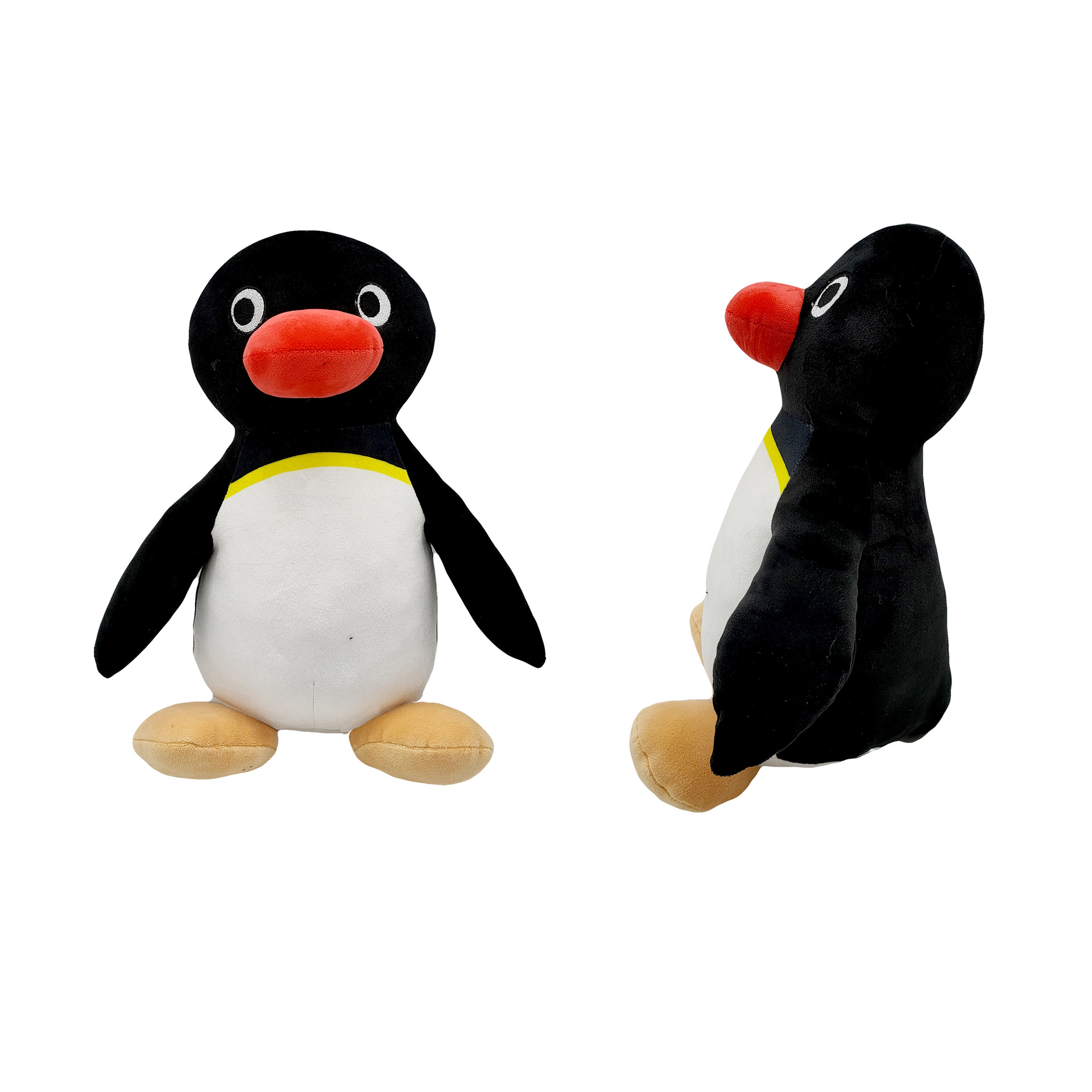 跨境新品 pingu plush企鹅公仔 毛绒玩具玩偶