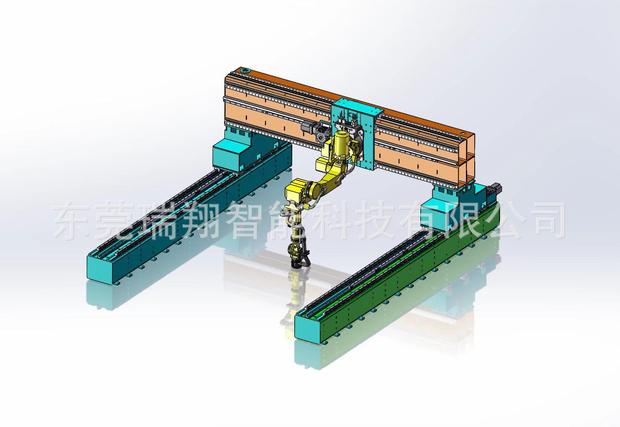 龙门模组线性模组xyz三轴龙门线性模组机械手滑台东莞厂家定制
