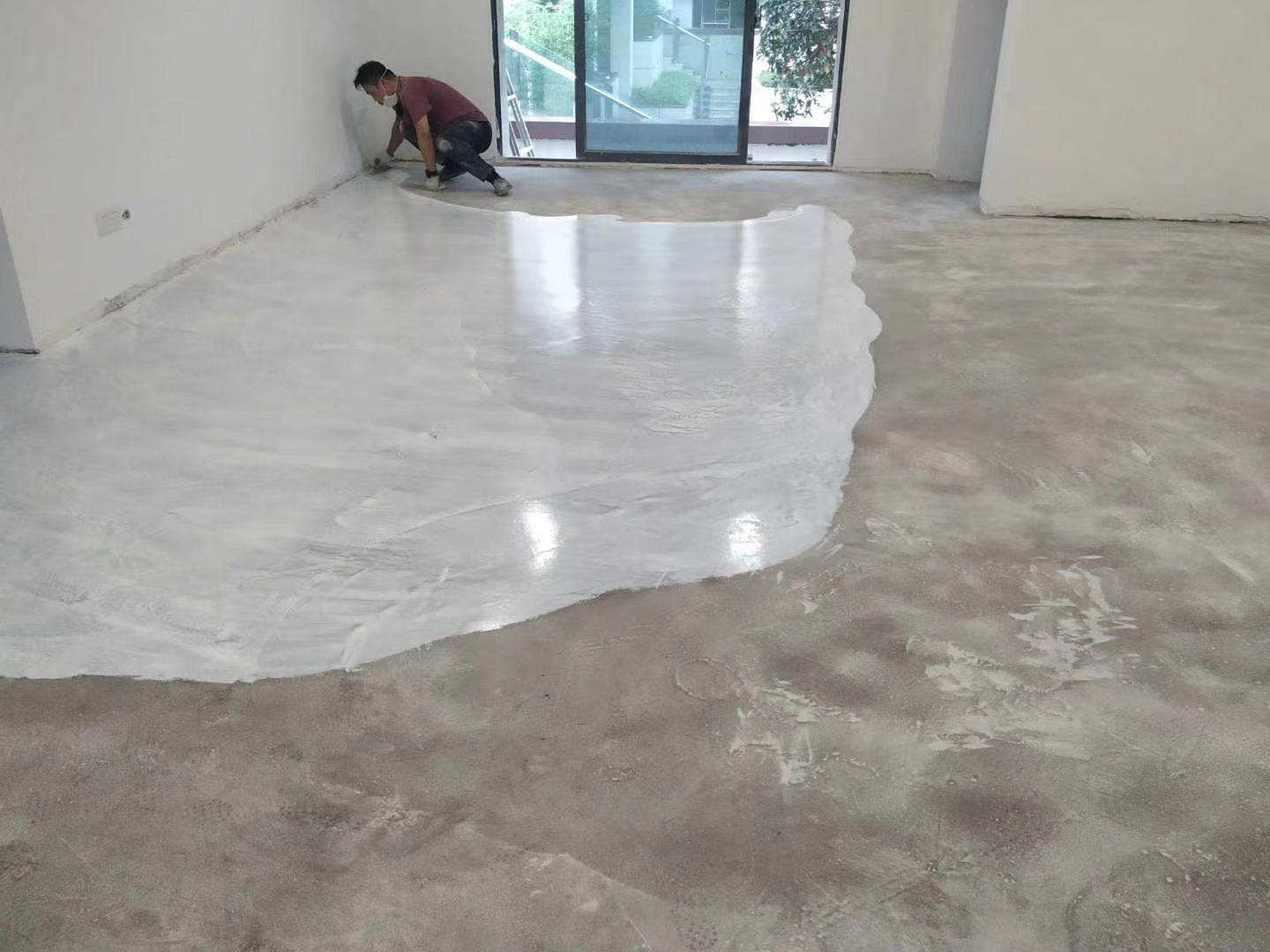 厂房地坪漆生产批发 停车间库地面油漆设计施工厂