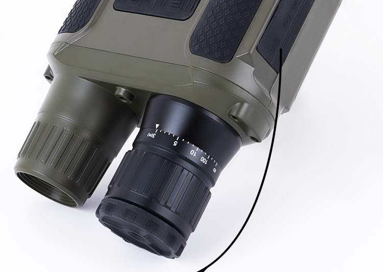 nv400b绿色夜视仪双筒数码红外线夜视仪变倍高清夜视镜 400米距离