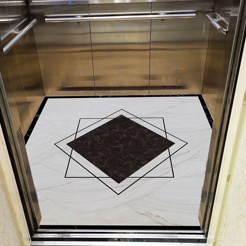 地板革大量批发地垫全铺电梯轿厢医院医用地胶logo图案来图制作