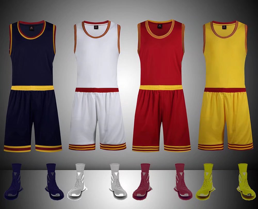 光板旧骑士篮球服套装男球队比赛训练队服成人童装xs-5xl-阿里巴巴