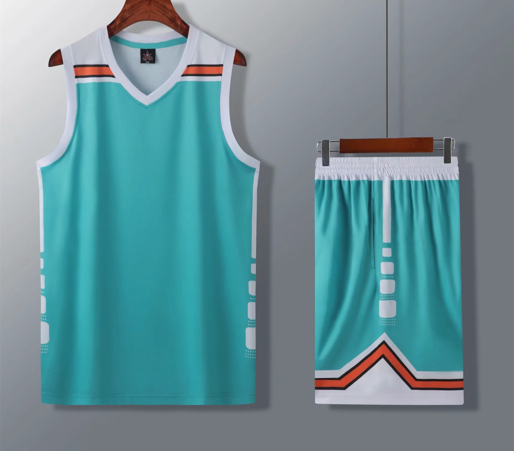 球衣篮球服儿童成人训练服大学生比赛队服男女运动球衣宽松印字号