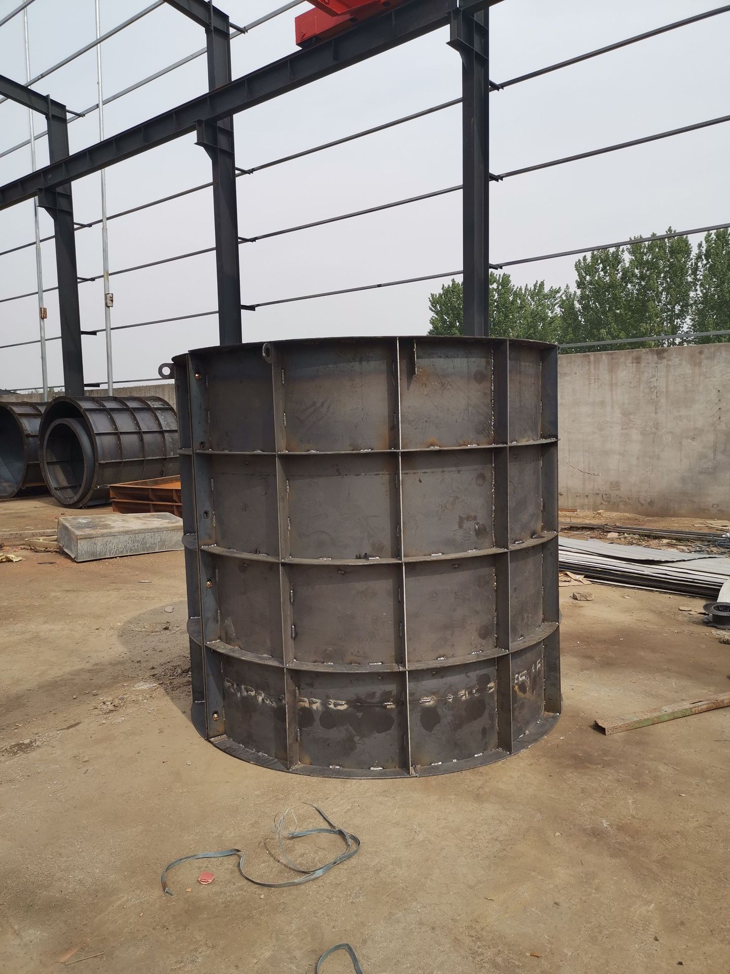 检查井钢模具雨水排水污水处理井钢模具观察井通讯井模具