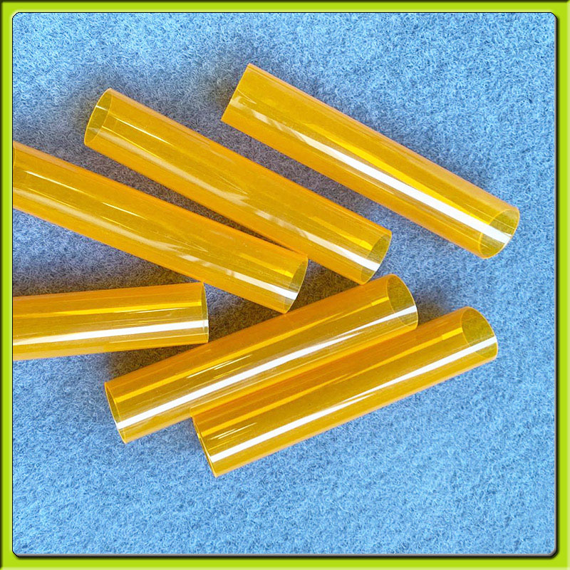 pc材质圆塑料包装管外径20mm穿线管pc透明塑料包装管厂家批发