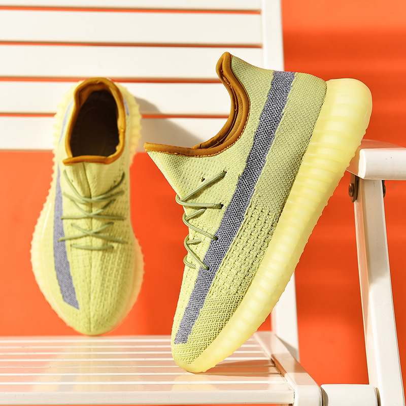 350v2椰子350满天星美洲莆田鞋运动兵马俑侃爷同款椰子鞋男情侣鞋