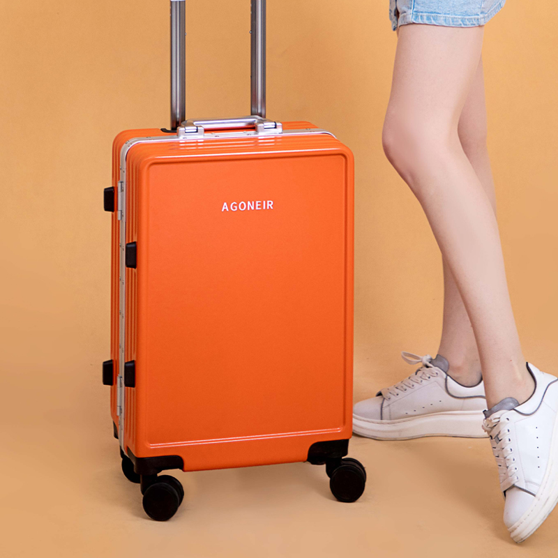 拉杆箱男女20寸超静音网红行李箱结实耐用24密码旅行登机密码皮箱