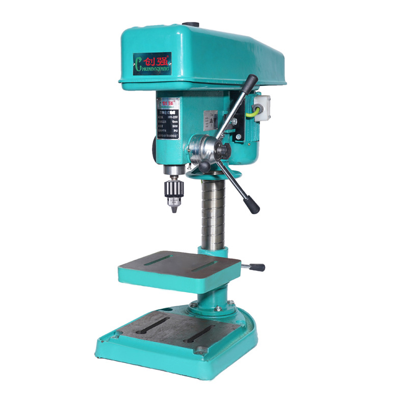 z516钻床 16mm台钻 220v/380v铜线台钻 550w台式钻床