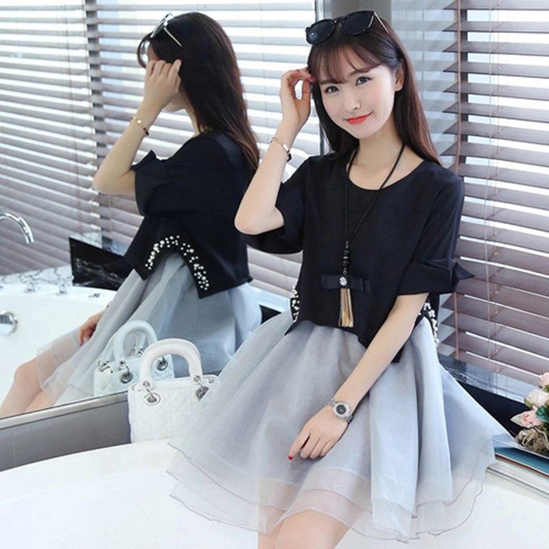 可爱女生衣服搭配图片