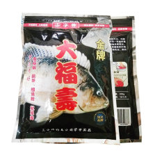 三分钟鱼饵金牌加量新配方鱼饵鱼料大福寿主攻大非罗非200克饵料