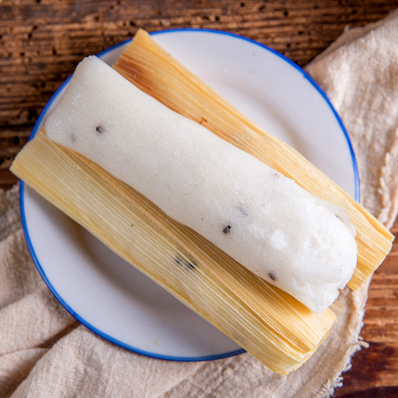 乐山记小泡粑油冻粑300g手工叶儿粑糕点四川特产早餐小吃米糕