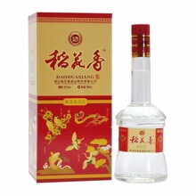 42度稻花香白酒中国丰 红色喜庆 500毫升 有袋子 纯粮酿造_阿里巴巴找