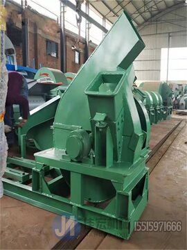 大型竹子盘式削片机强制进料盘式切片机支持圆木树枝木片机