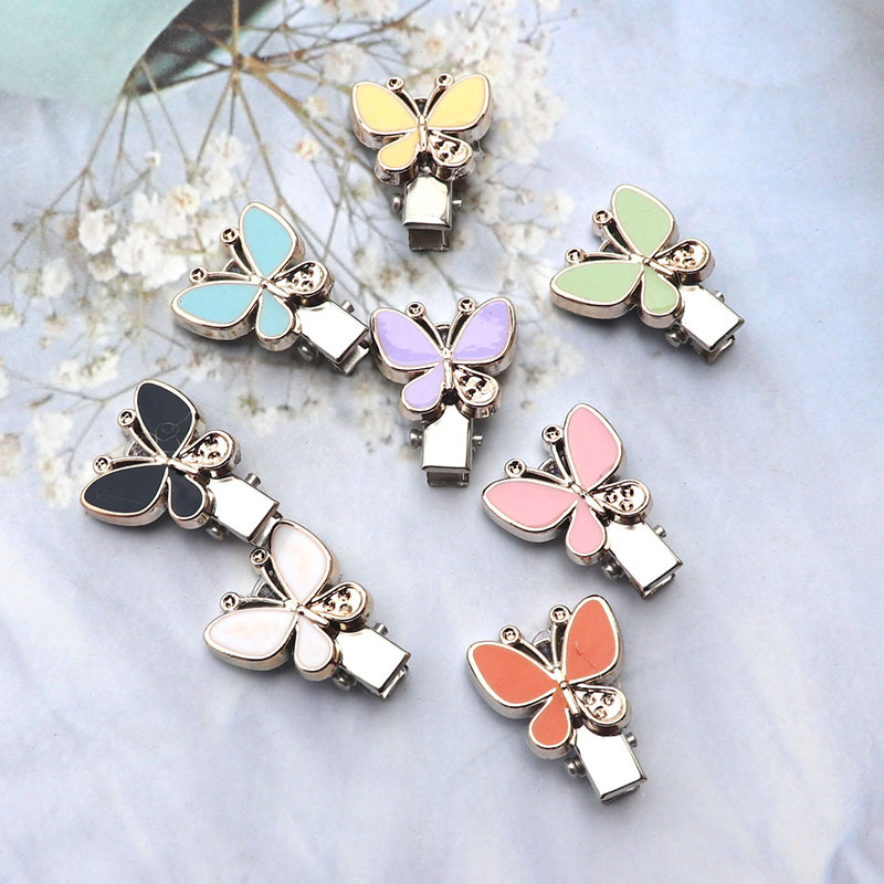 INS Cute Camellia Little Clip Japanese Sweet Girl Heart Student Mini Small Hairpin Simple All-Match Hair Accessories