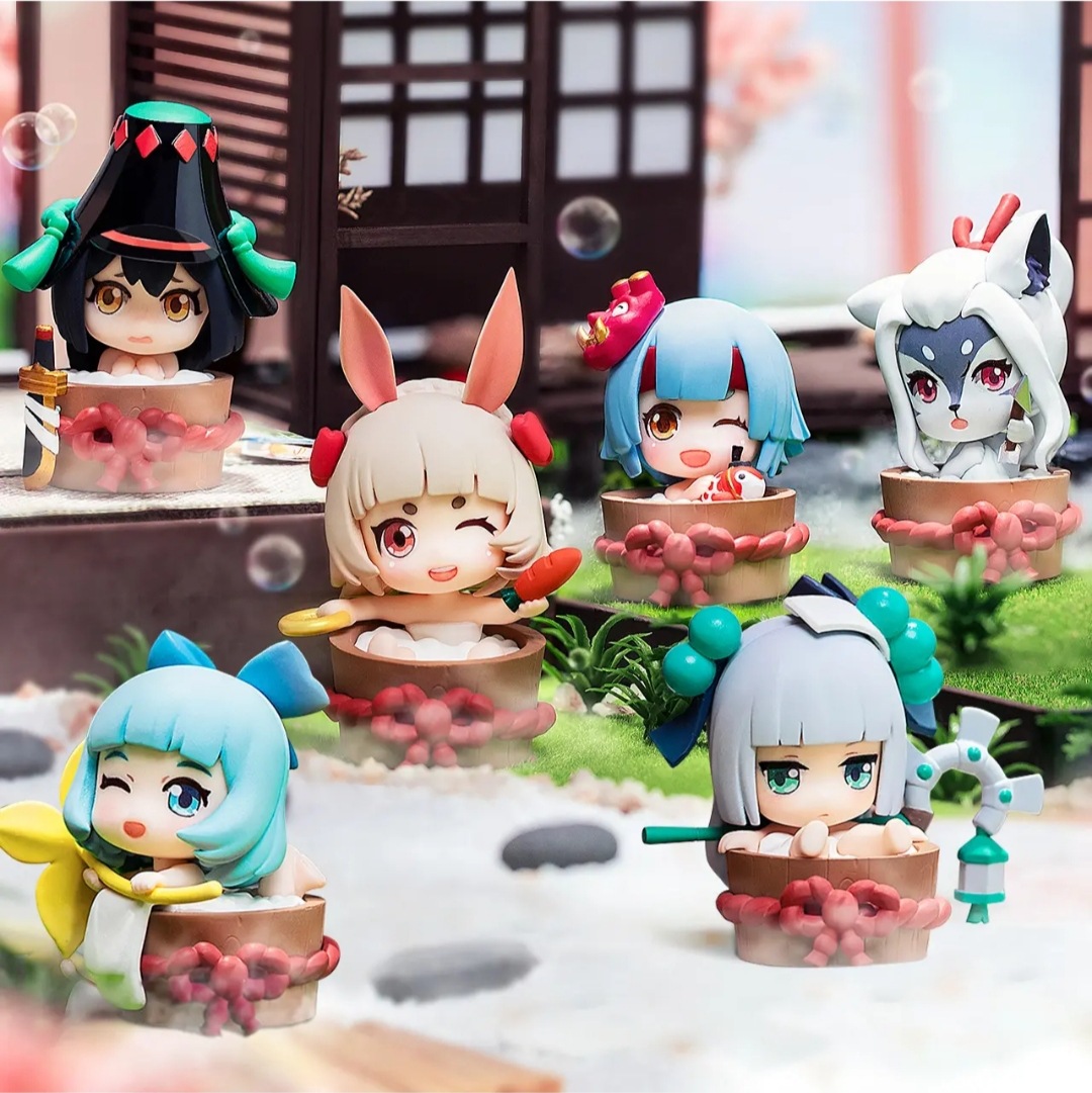 擎苍 阴阳师 温泉物语 萤草 青行灯 妖刀姬 q版手办 正版现货