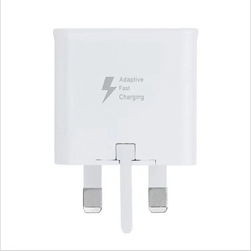 适用三星英规s8/s10/note8/note9快充充电器qc3.0快充英规适配器
