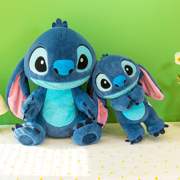 跨境stitch史迪仔玩偶潮可爱毛绒玩具大号公仔布娃娃生日礼物抱枕
