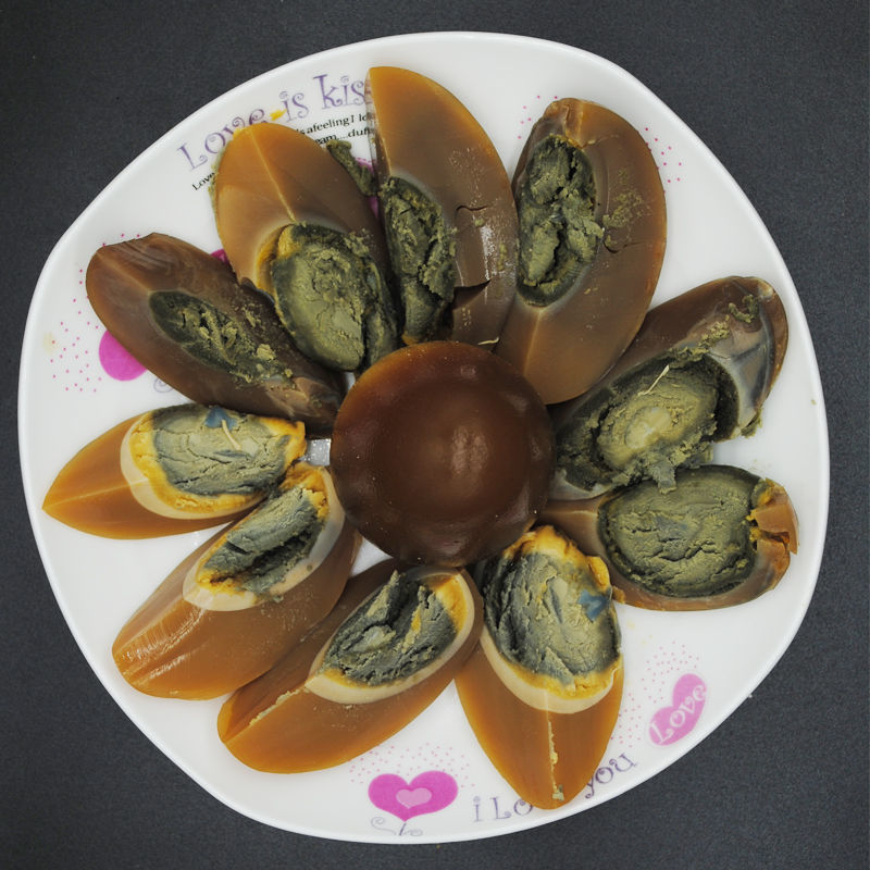 枚广安盐皮蛋特产无铅批发整箱松花蛋咸鸭蛋包邮家老太批发