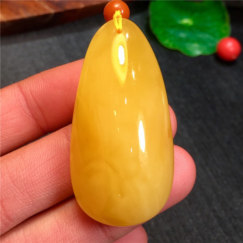 天然花珀妈妈链锁骨链项链花珀锁骨链项链尺寸7毫米重约13克-阿里巴巴