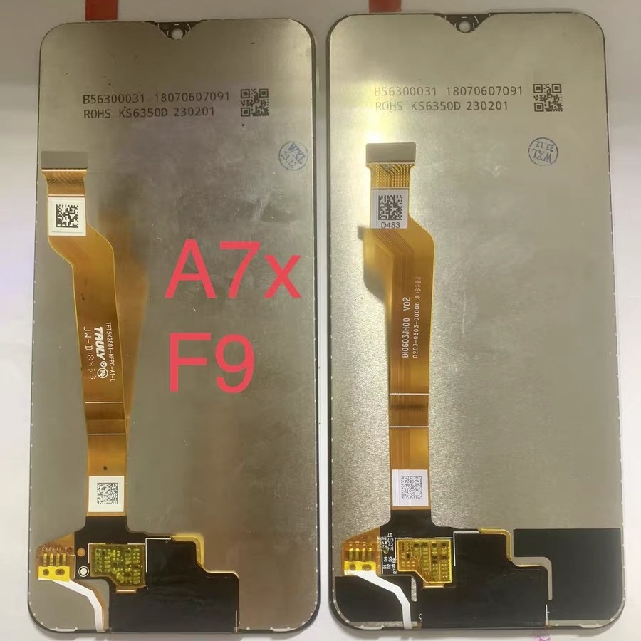 适用oppo a7x f9pro 屏幕总成 realme2pro f9 触摸液晶显示内外屏